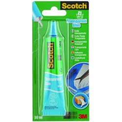 Klej uniwersalny do papieru SCOTCH® (3025C12), 30ml, z zawieszką