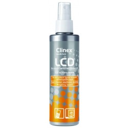 Spray CLINEX LCD 200ml, do czyszczenia ekranów