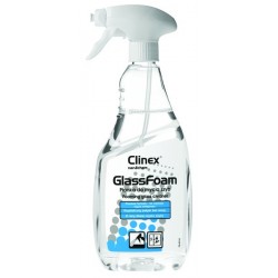 Pianka CLINEX Glass Foam 650ml, do mycia szyb