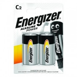 Bateria ENERGIZER Alkaline Power, C, LR14, 1,5V, 2szt.