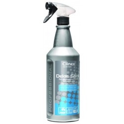 Płyn do pielęgnacji mebli CLINEX Delos Shine 1L, pozostawia połysk