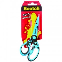 Nożyczki dla dzieci Scotch™ (DECO), 13cm, ergonomiczne, blister, mix kolorów