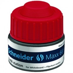 Stacja uzupełniająca SCHNEIDER Maxx 665, 30ml, czerwony