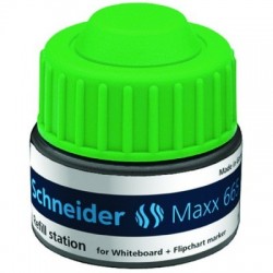 Stacja uzupełniająca SCHNEIDER Maxx 665, 30ml, zielony