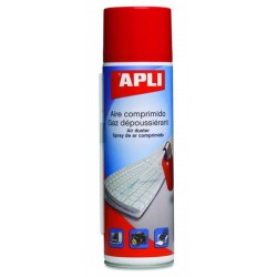 Sprężone powietrze APLI, palne, 400ml