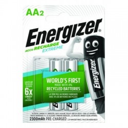 Akumulator ENERGIZER Extreme, AA, HR6, 1,2V, 2300mAh, 2szt.