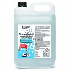 Pianka CLINEX Glass Foam 5L, do mycia szyb