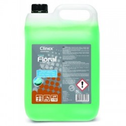 Uniwersalny płyn CLINEX Floral Ocean 5L, do mycia podłóg