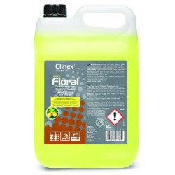 Uniwersalny płyn CLINEX Floral Citro 5L, do mycia podłóg