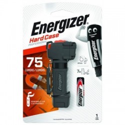 Latarka ENERGIZER Hard Case Multi-use + 1szt. baterii AA, czarna