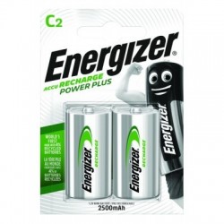 Akumulator ENERGIZER Power Plus, C, HR14, 1,2V, 2500mAh, 2szt.