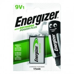 Akumulator ENERGIZER Power Plus, E, HR22, 9V, 175mAh