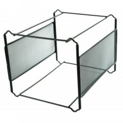 Mini archiwum Q-CONNECT Office Set, metalowy, czarne