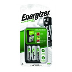 Ładowarka ENERGIZER Maxi + 4 szt. akumulatorków Power Plus AA