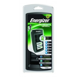 Ładowarka ENERGIZER Universal, czarna