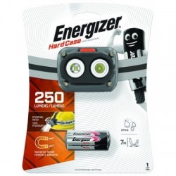 Latarka ENERGIZER Hard Case Magnet Headlight + 3szt. baterii AAA, czarna