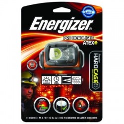 Latarka czołowa ENERGIZER Headlight Atex Led, czarna