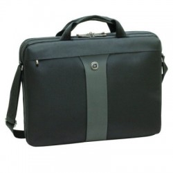 Torba na laptopa WENGER Slim Legacy, 17", 440x340x80mm, czarna