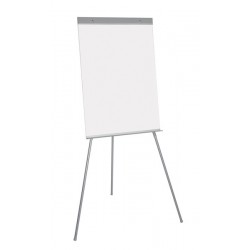 Flipchart na trójnogu BI-OFFICE, 70x100cm, tablica suchościeralna