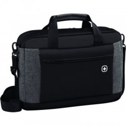 Torba na laptopa WENGER Underground, 16", 430x310x90mm, czarna/szara