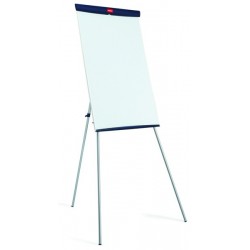 Flipchart na trójnogu NOBO Basic (Barrakuda/Nautile), 75x100cm, tablica niemagnetyczna