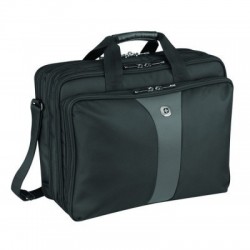 Torba na laptopa WENGER Legacy, 17", 420x320x210mm, czarna/szara