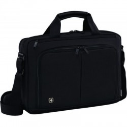 Torba na laptopa WENGER Source, 16", 410x280x120mm, czarna