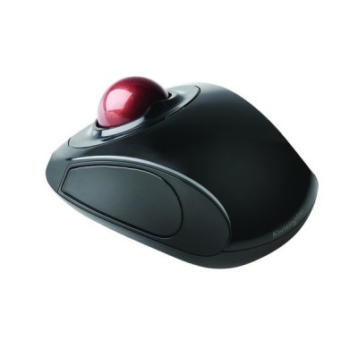 Trackball KENSINGTON Orbit®, bezprzewodowy, czarny