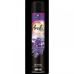 Odświeżacz powietrza AROLA Spray 400ml lawenda GENERAL FRESH