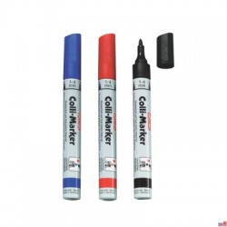 Marker wodoodporny COLLI czerwony permanentny 9566738 HERLITZ