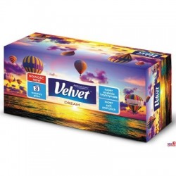 Chusteczki VELVET Dream (90sztuk) VELVET 61250223