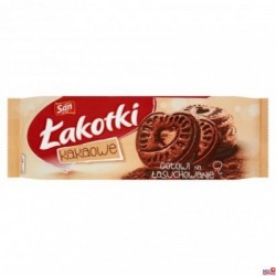 Ciastka SAN ŁAKOTKI KAKAO 168g