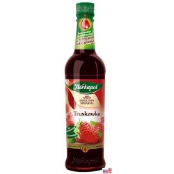 Syrop HERBAPOL Owocowa Spiżarnia truskawka 420ml