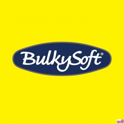 Serwetki BULKYSOFT 24x24mm 2 warstwy żółty (100szt)