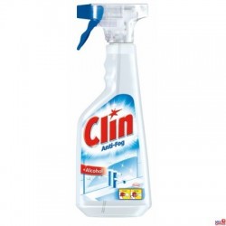 CLIN Płyn do szyb 500ml z rozpylaczem antypara 866576