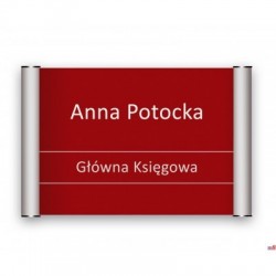 Tabliczka przydrzwiowa 297210 TZWA4 OFFICE