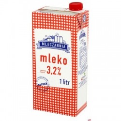 Mleko MLECZARNIA UHT 3.2% 1l