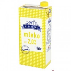 Mleko MLECZARNIA UHT 2% 1l