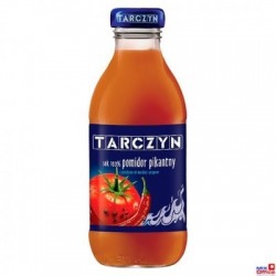 TARCZYN POMIDOROWY pikantny 300ml butelka szkło