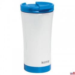 Kubek podróżny Leitz WOW, niebieski 90140036