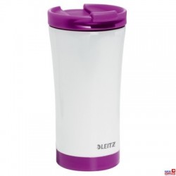 Kubek podróżny Leitz WOW, fioletowy 90140062