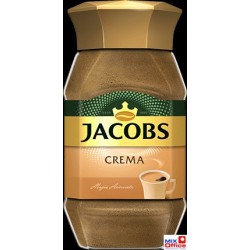 Kawa JACOBS CREMA GOLD 200g rozpuszczalna