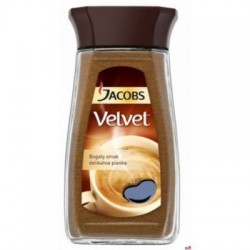 Kawa JACOBS VELVET 200g rozpuszczalna