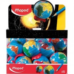 Temperówka GLOBE  051002 MAPED 051111