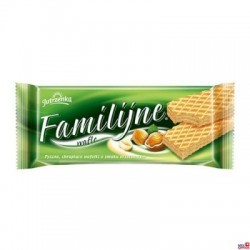 Wafle FAMILIJNE Orzechowe 180g JUTRZENKA