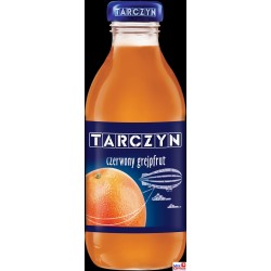 TARCZYN CZERWONY GREJPFRUT 300ml butelka szkło