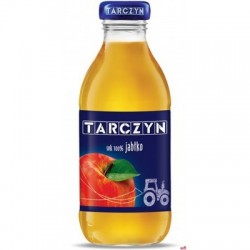 TARCZYN JABŁKOWY 300ml butelka szkło