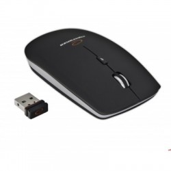 Mysz bezprzewodowa 2.4GHZ optyczna USB SATURN czarna EM120K ESPERANZA