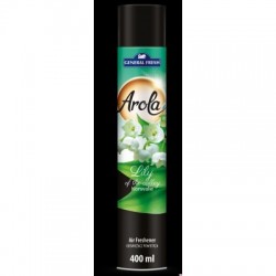 Odświeżacz powietrza AROLA Spray 400ml konwalia GENERAL FRESH