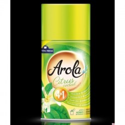 Wkład do odświeżacza AROLA 250ml cytrusowy KOKTAJL GENERAL FRESH